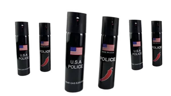 Spray Lacrymogène de Défense – Immobilise en 2 Secondes !