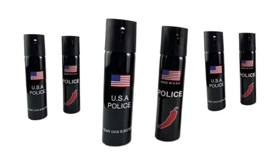 Spray Lacrymogène de Défense – Immobilise en 2 Secondes !