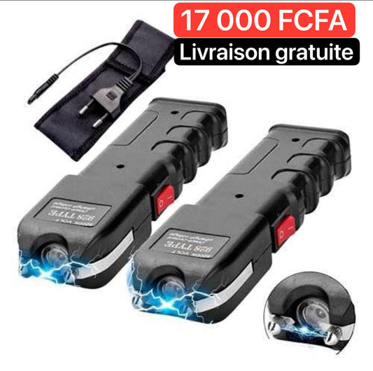Taser de Contact – Neutralisation Instantanée