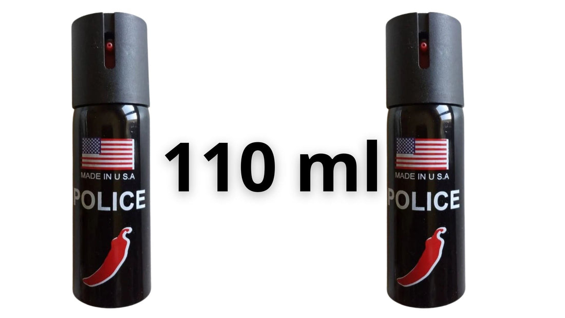 Pompe lacrymogène - Spray Défensif