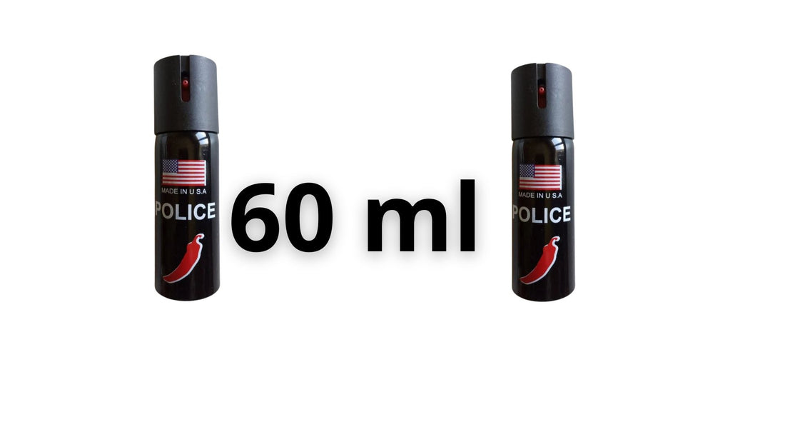 Pompe lacrymogène - Spray Défensif
